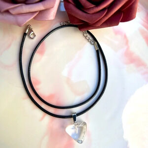 Natural Stone Pendant Necklace